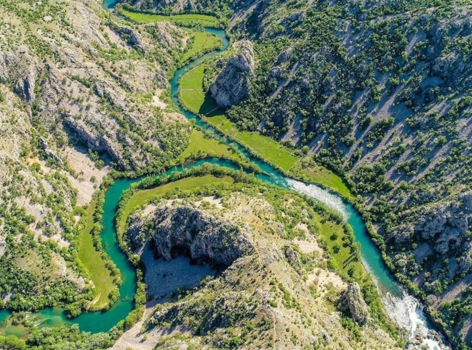 Zrmanja Canyon Apartment Obrovac Ngoại thất bức ảnh