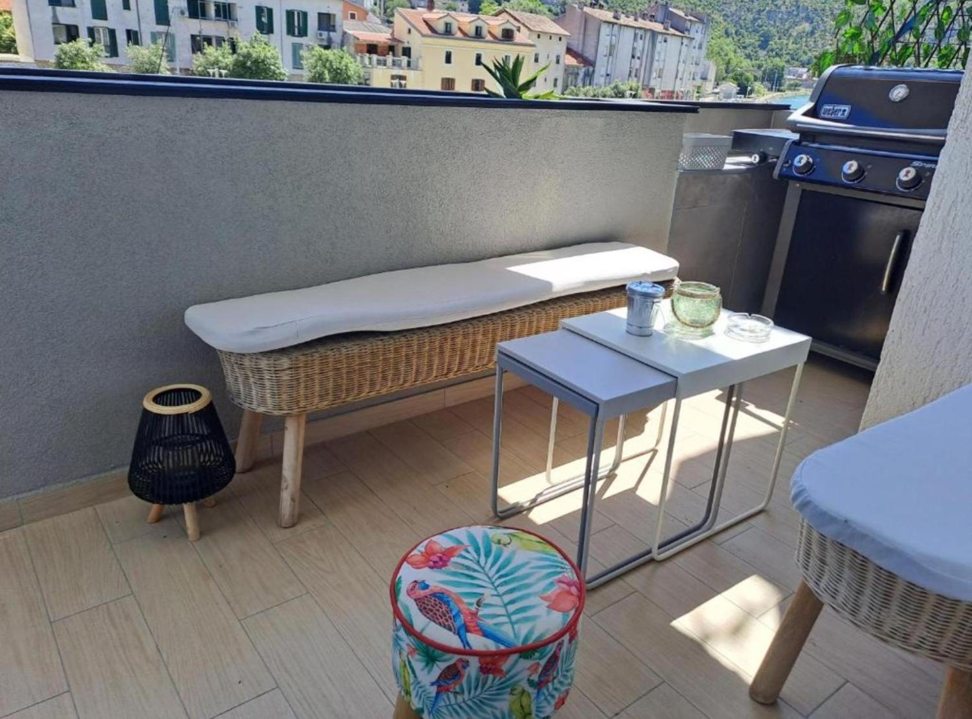 Zrmanja Canyon Apartment Obrovac Ngoại thất bức ảnh